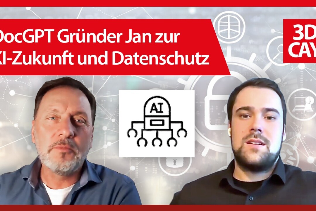 YT Thumbnail_DocGPT Gründer Jan zur KI-Zukunft und Datenschutz_ae